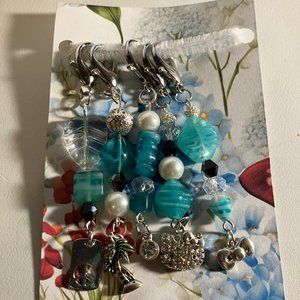 fancy Crochet stitch markers  set16